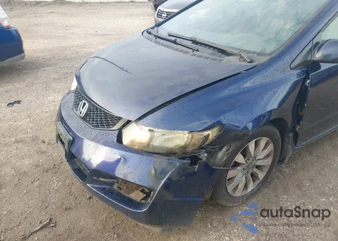 2011 Honda Civic Ex z USA, uszkodzony, nr VIN 2HGFG1B85BH510410